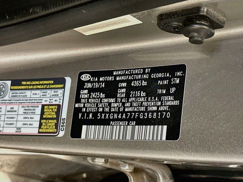 Used 2015 Kia Optima EX w/ EX Premium Package FWD image 12