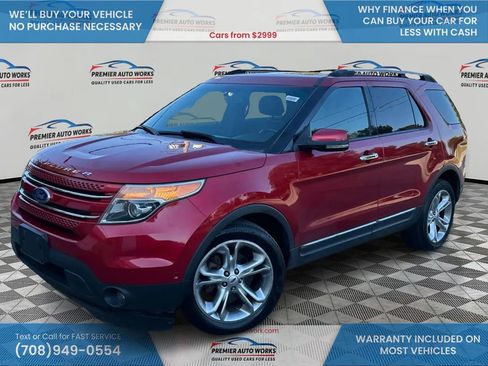 Used 2012 Ford Explorer Limited image 1