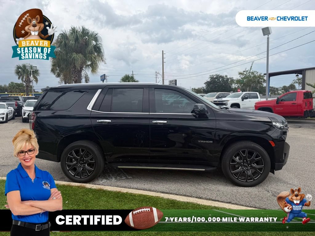 Used 2024 Chevrolet Tahoe LT RWD image 3