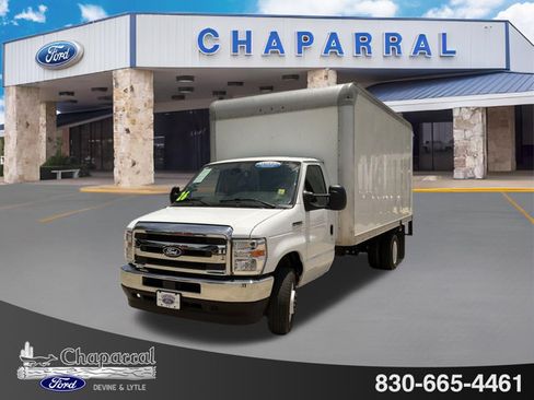 Certified 2026 Ford E-450 and Econoline 450 Super Duty w/ Power Equipment Group RWD image 2