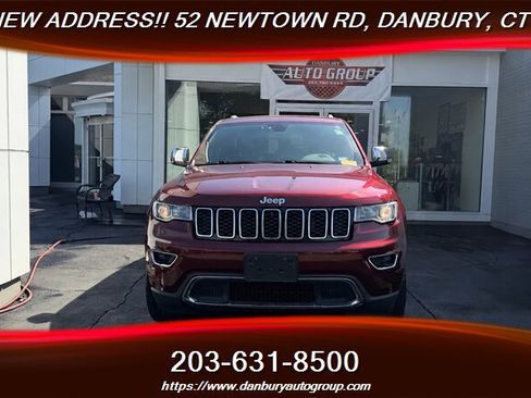 Used 2019 Jeep Grand Cherokee Limited AWD/4WD image 8