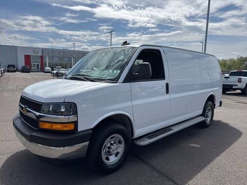 Used 2024 Chevrolet Express 2500 w/ Driver Convenience Package RWD image 36