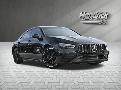 Used 2024 Mercedes-Benz CLA 35 AMG 4MATIC image 2