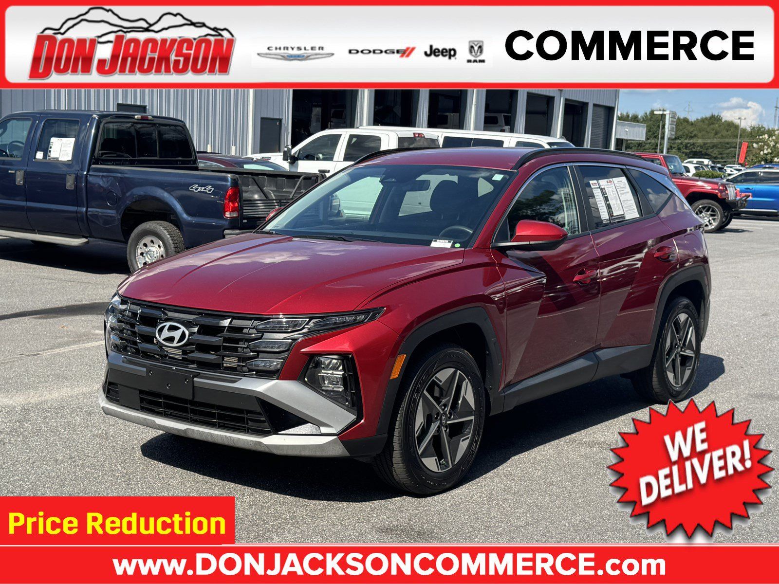 Used 2025 Hyundai Tucson SEL AWD/4WD image 1