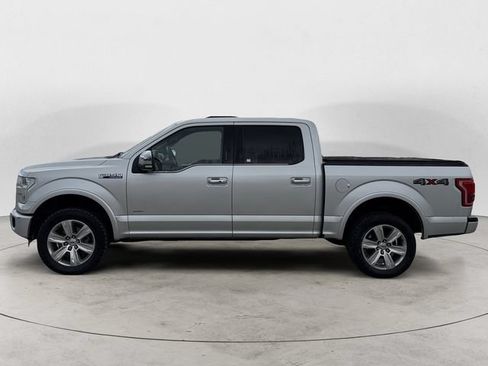 Used 2015 Ford F150 Platinum w/ Equipment Group 701A Luxury AWD/4WD image 2