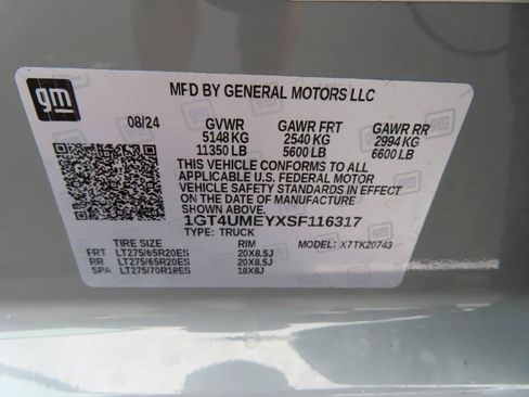 Used 2025 GMC Sierra 2500 SLE w/ SLE Value Package; AWD/4WD image 25
