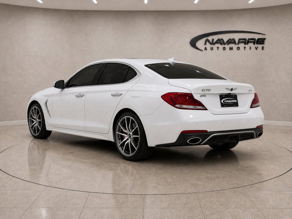 Used 2021 Genesis G70 3.3T RWD image 5