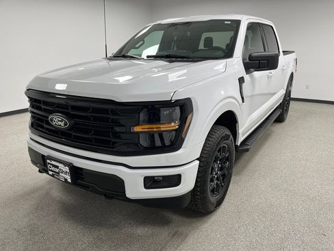 Used 2025 Ford F150 XLT w/ Equipment Group 301A Standard AWD/4WD image 4