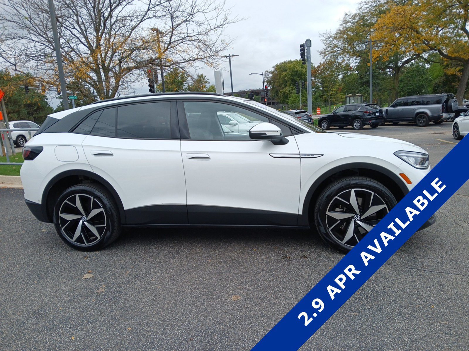 Certified 2023 Volkswagen ID.4 Pro S AWD/4WD image 3