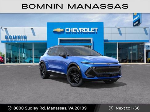 New 2026 Chevrolet Equinox EV RS image 1
