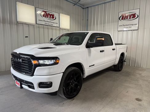 Used 2025 RAM 1500 Laramie w/ Night Edition AWD/4WD image 13