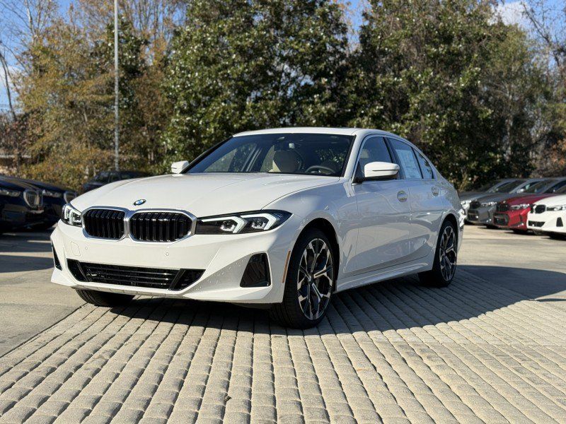 New 2026 BMW 330i Sedan w/ Convenience Package RWD image 2