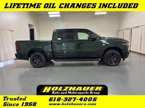 New 2026 RAM 1500 4x4 Crew Cab image 1