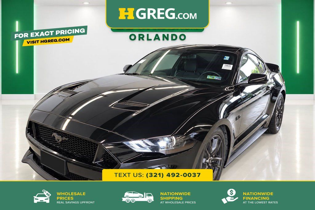 Used 2022 Ford Mustang GT w/ Equipment Group 301A RWD image 1