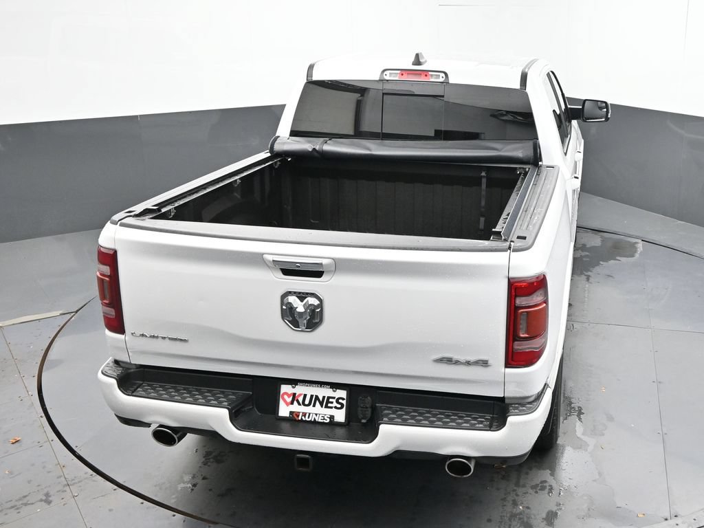 Used 2019 RAM 1500 Limited w/ Body Color Bumper Group AWD/4WD image 11