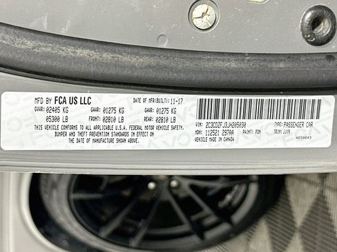 Used 2018 Dodge Challenger T/A RWD image 12