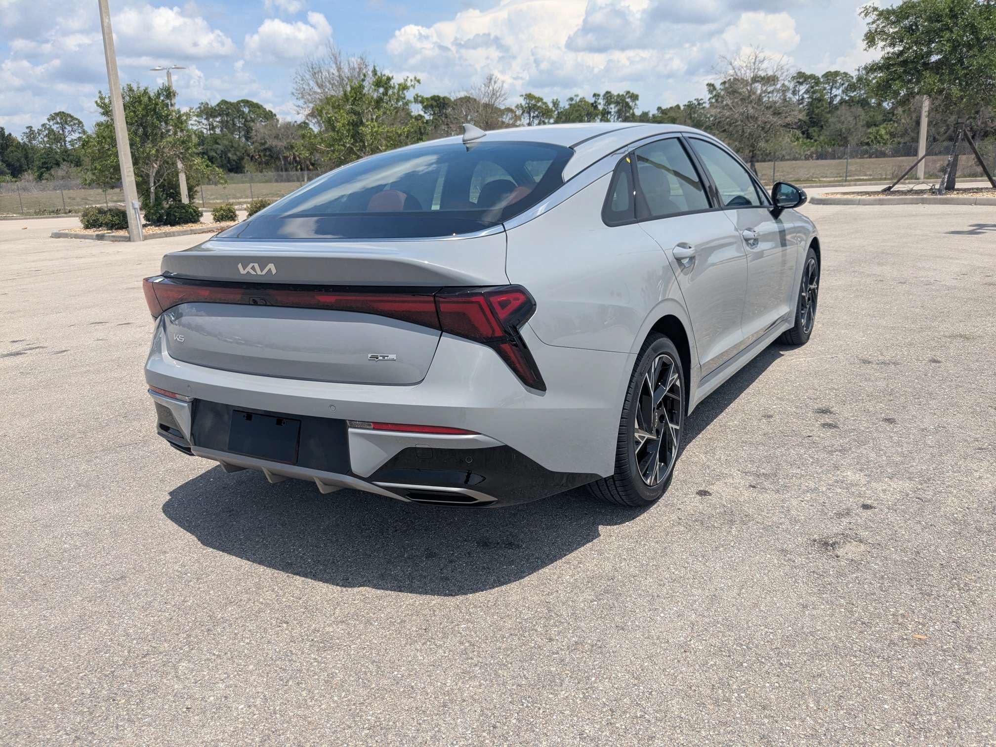 New 2026 Kia K5 GT-Line w/ GT-Line Red Interior Package FWD image 5