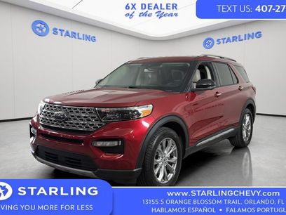 Used 2021 Ford Explorer Limited