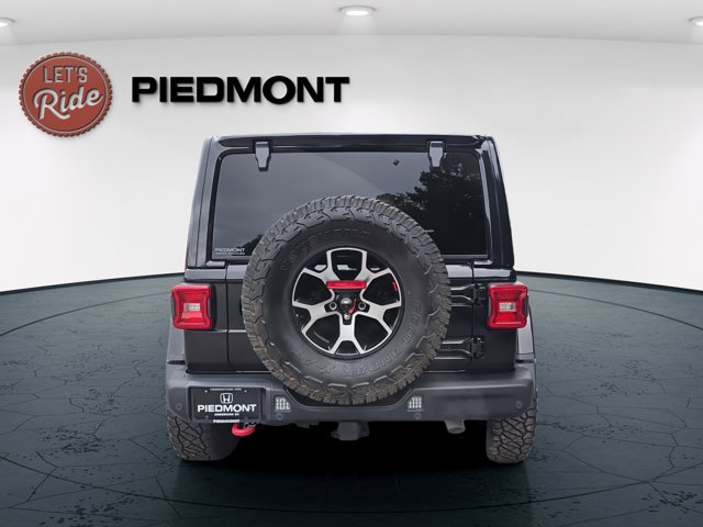 Used 2021 Jeep Wrangler Unlimited Rubicon AWD/4WD image 6