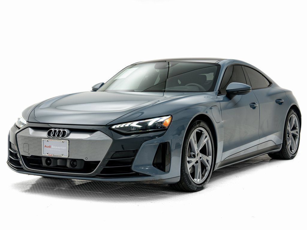 Used 2022 Audi e-tron GT Premium Plus AWD/4WD image 29