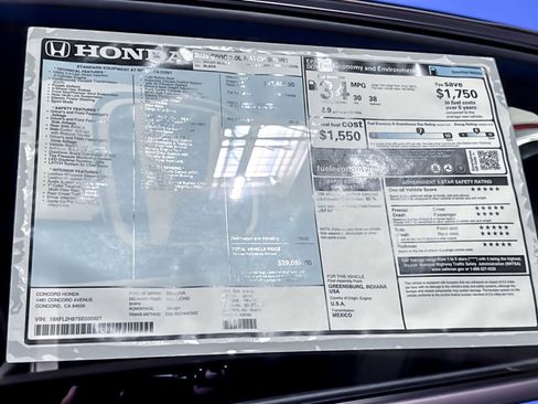 New 2025 Honda Civic Sport image 26