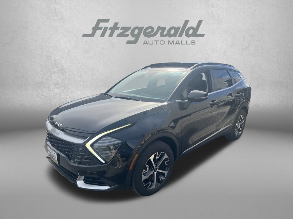Used 2024 Kia Sportage EX w/ EX Premium Package AWD/4WD image 7