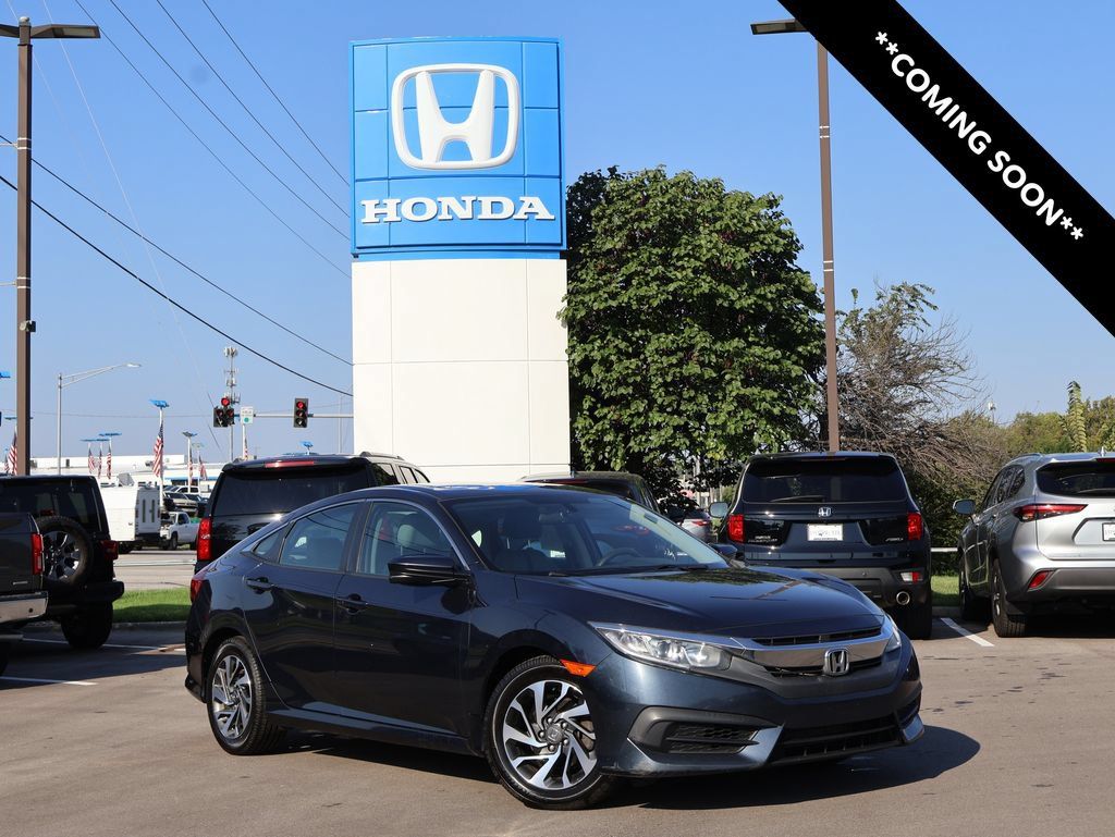 Used 2016 Honda Civic EX image 1