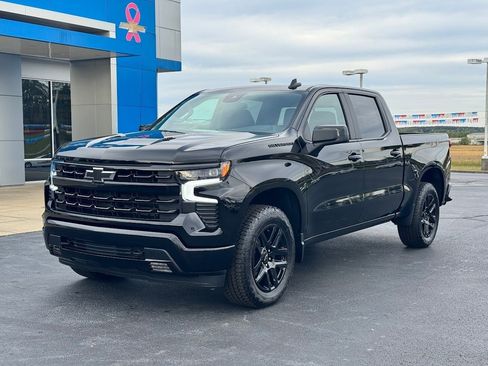 New 2026 Chevrolet Silverado 1500 RST w/ Dark Appearance Package image 1