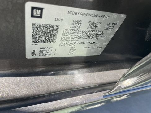 Used 2019 GMC Sierra 1500 SLE w/ SLE Value Package RWD image 33