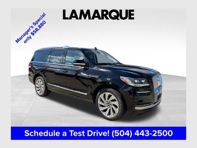 Certified 2024 Lincoln Navigator Reserve