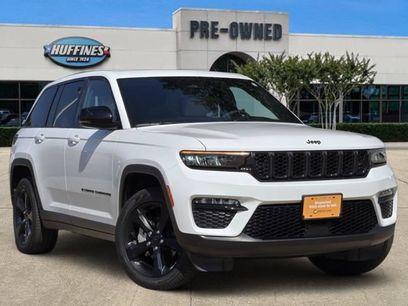 Certified 2023 Jeep Grand Cherokee Limited w/ Black Appearance Package