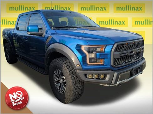 Used 2018 Ford F150 Raptor w/ Equipment Group 802A Luxury AWD/4WD image 1