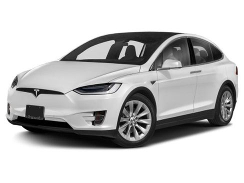 Used 2019 Tesla Model X 75D image 1