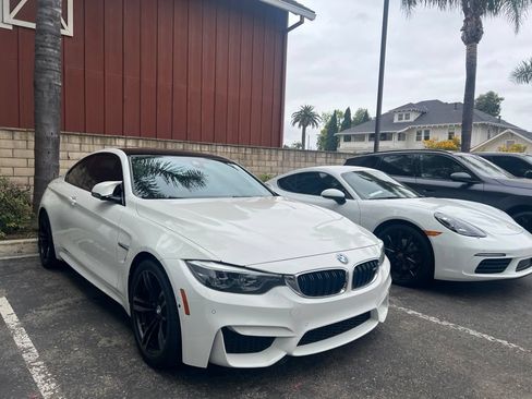 Used 2019 BMW M4 Coupe w/ Executive Package RWD image 2