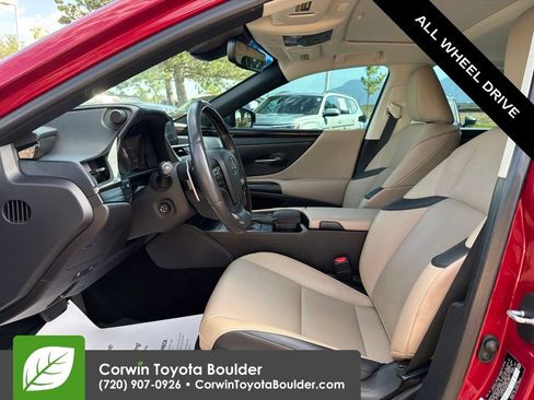 Used 2021 Lexus ES 250 w/ Premium Package AWD/4WD image 24