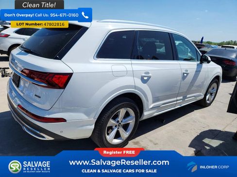 Used 2021 Audi Q7 3.0T Premium w/ Convenience Package AWD/4WD image 4