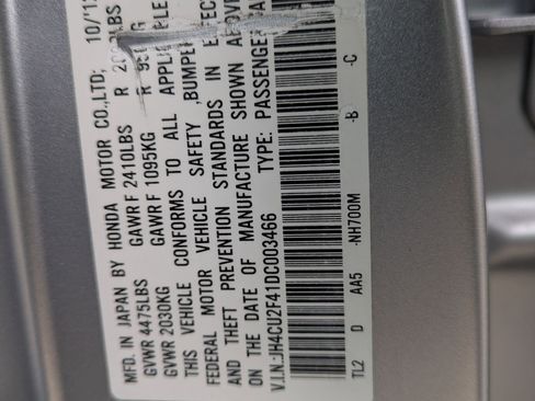 Used 2013 Acura TSX Sedan image 32