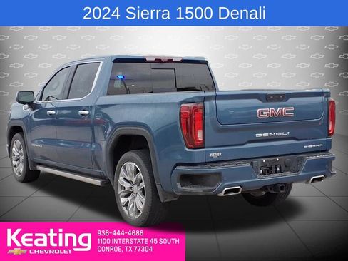 Used 2024 GMC Sierra 1500 Denali w/ Denali Reserve Package AWD/4WD image 2