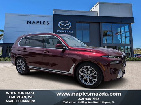 Used 2026 BMW X7 xDrive40i AWD/4WD image 1