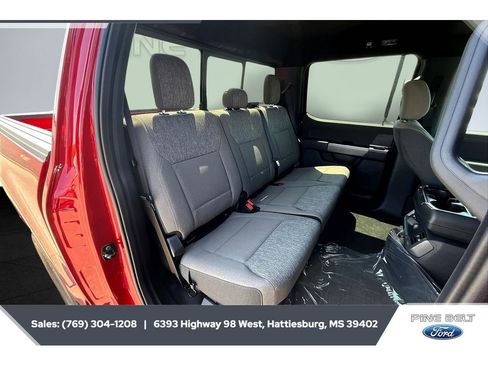 New 2025 Ford F150 XLT w/ Equipment Group 302A MID AWD/4WD image 10