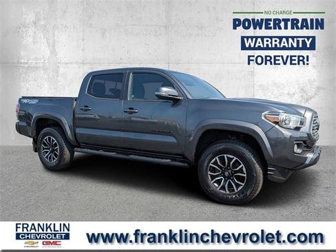 Used 2021 Toyota Tacoma TRD Sport w/ Blackout Package (TMS) image 1