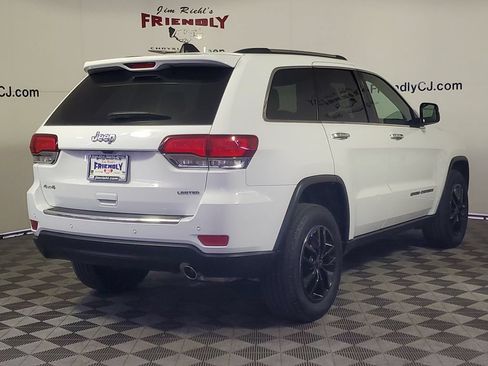 Used 2021 Jeep Grand Cherokee Limited AWD/4WD image 3