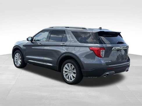 Used 2023 Ford Explorer Limited w/ Hybrid Equipment Group 310A AWD/4WD image 3