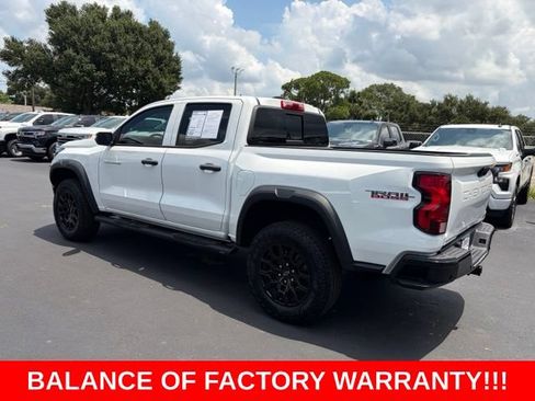 Used 2025 Chevrolet Colorado Trail Boss AWD/4WD image 4