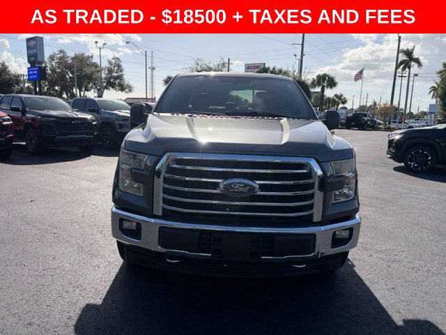 Used 2017 Ford F150 XLT w/ Equipment Group 301A Mid AWD/4WD image 2