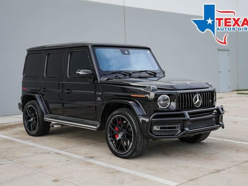 Used 2021 Mercedes-Benz G 63 AMG 4MATIC w/ G Manufaktur Interior Package image 1