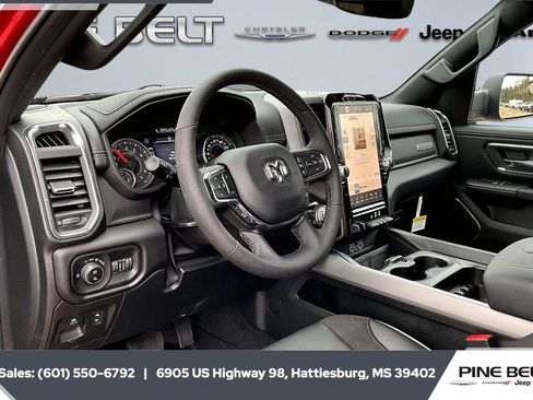 New 2026 RAM 1500 Laramie w/ Laramie Southwest Edition AWD/4WD image 6