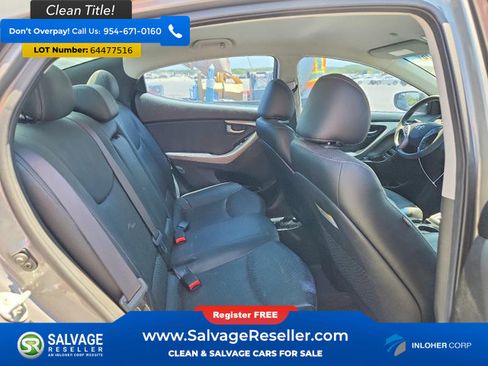 Used 2014 Hyundai Elantra Limited FWD image 13