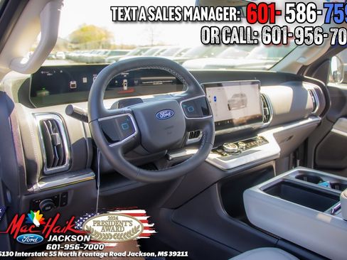 New 2026 Ford Expedition Max Platinum w/ Platinum Ultimate Package image 30