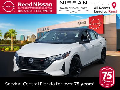 New 2025 Nissan Sentra SR w/ Midnight Edition